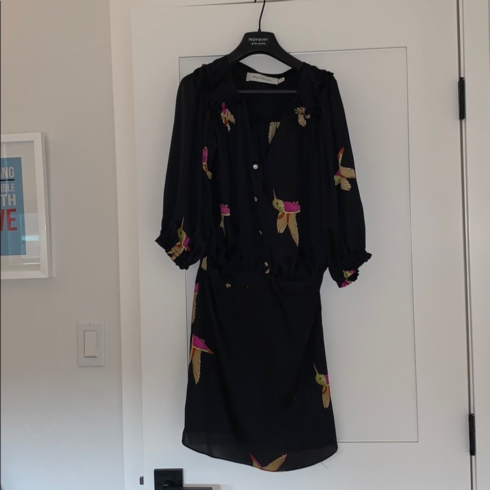 Anthropologie long sleeve dress